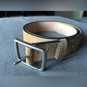 rag & bone rugged belt, size 34